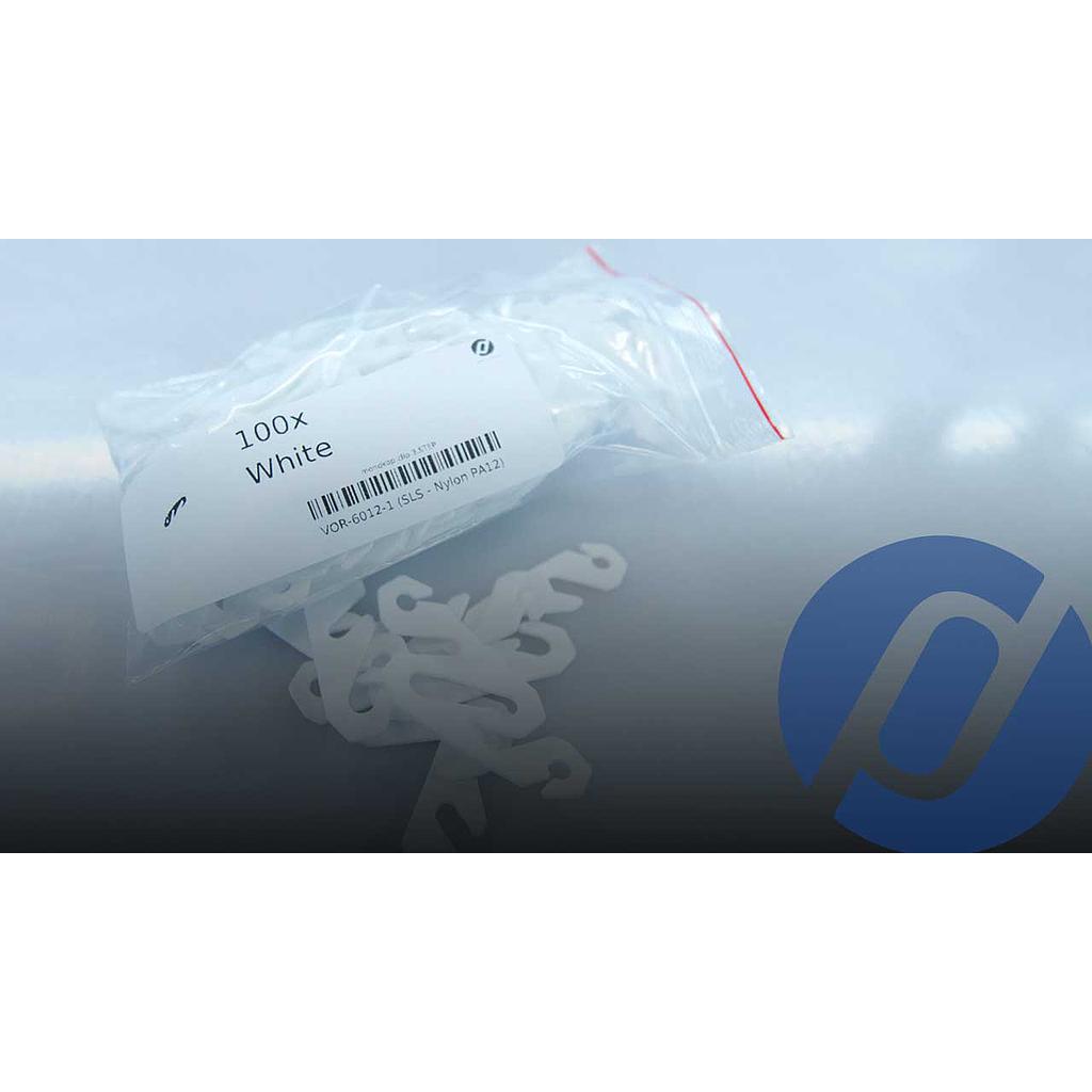 Mondmasker clips (zak 100 stuks)
